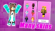 Girls skins for Minecraft screenshot 2