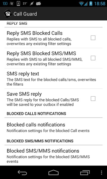 Call Guard Free - Preview 4