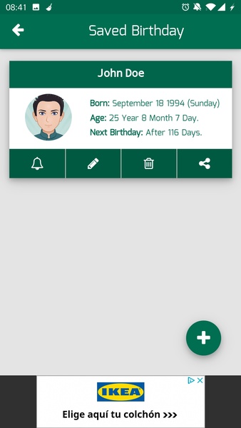 Age Calculator: Calculate Your Chronological Age - Preview 7