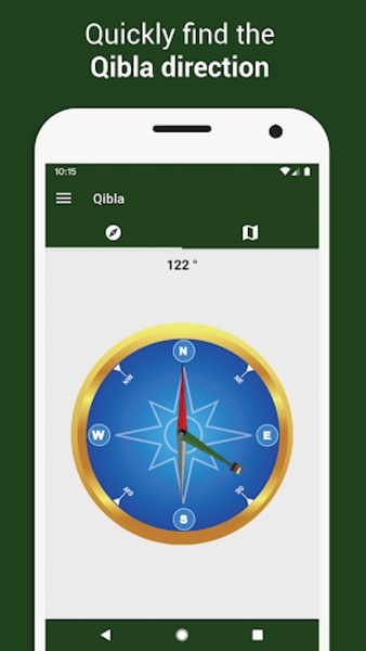 Prayer times: Qibla & Azan - Preview 2