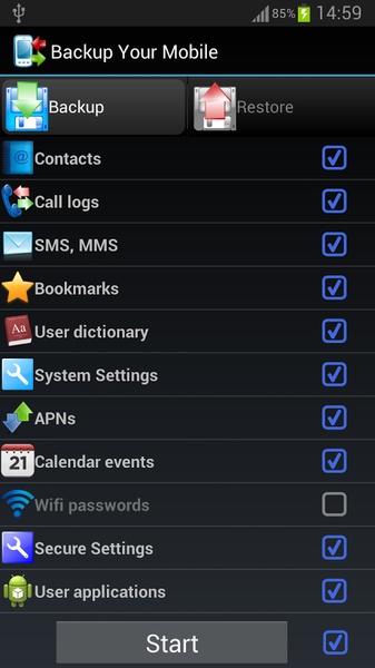 Backup Your Mobile - Preview 6