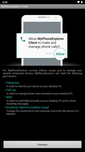 MyPhoneExplorer Client For Android - Download The APK From Uptodown