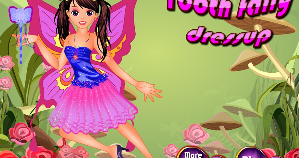 Tooth Fairy Dressup - Preview 4