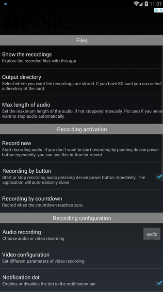 Hidden Recorder - Preview 1