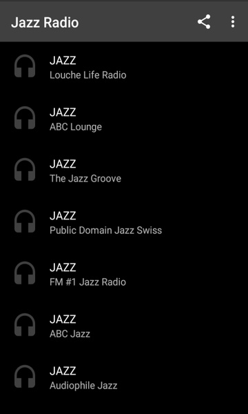 Jazz Radio - Preview 2