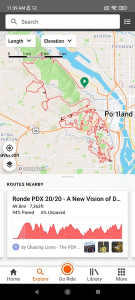 Ride with GPS - Preview 2