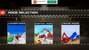 Grand Snow Excavator Simulator screenshot 8