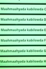 Maahmaahyo (Somali proverbs) screenshot 2