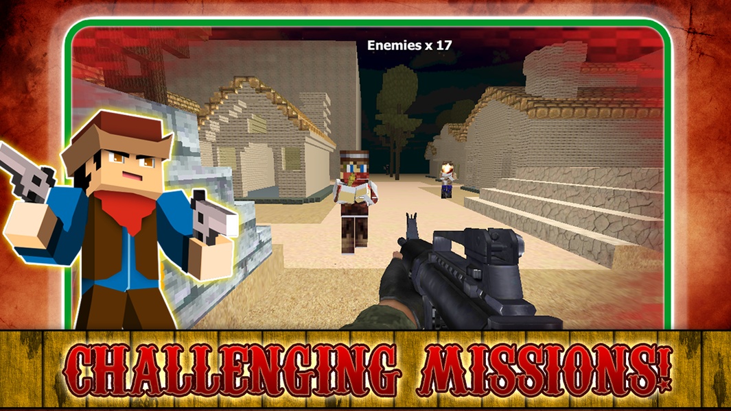 Wild West Cube Games - Preview 3