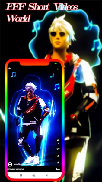 FFF Short Video Gaming App 1.0.7 Screen Views 7