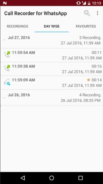 Call Recorder for WhatsApp - Preview 1