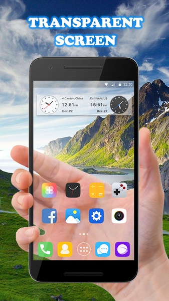 transparent screen spy camera - Preview 4