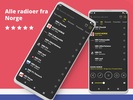 Radio Norway: Online radio, DAB radio, FM radio screenshot 7