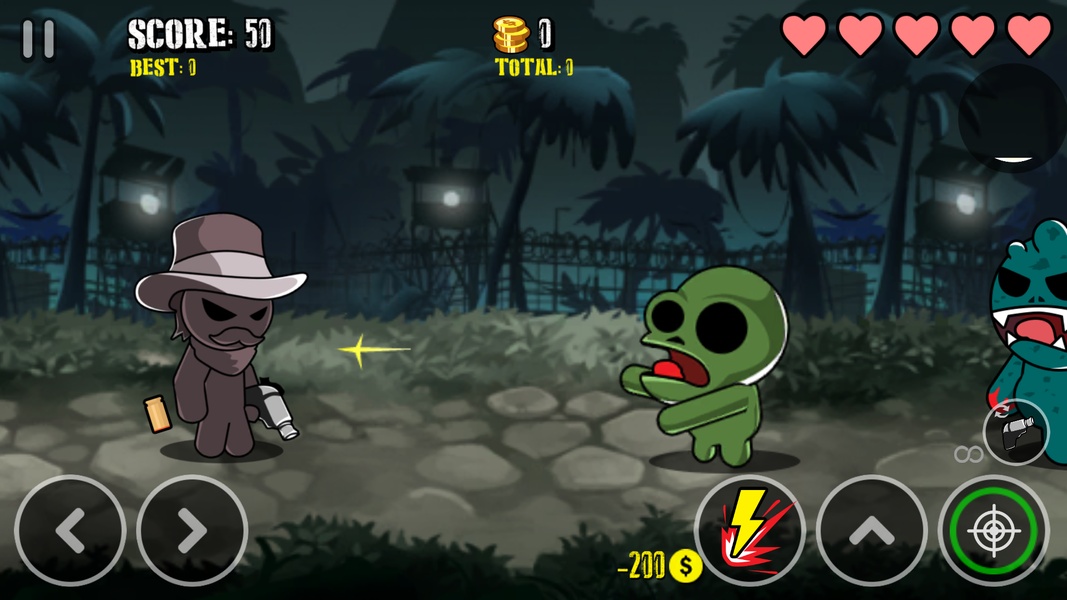 Stickman Shooter - Zombie Game - Preview 6