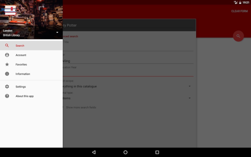 Web Opac - Preview 3
