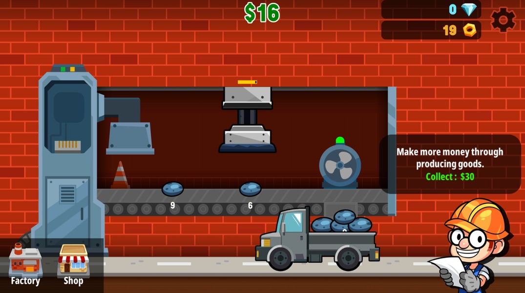 Factory Inc. - Preview 1