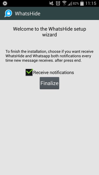 WhatsHide - Preview 1