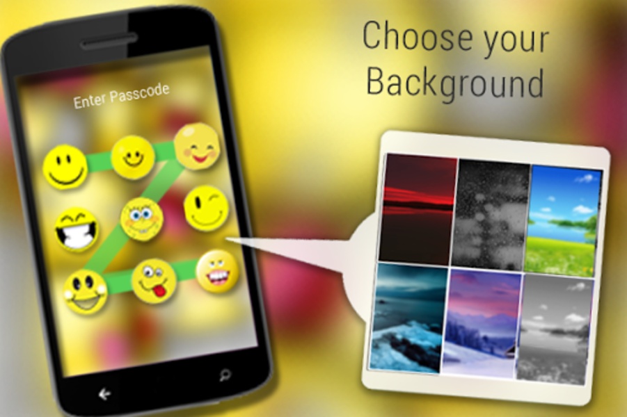 Emoticon Lock Screen - Preview 2