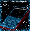 Neon Flames Keyboard screenshot 5
