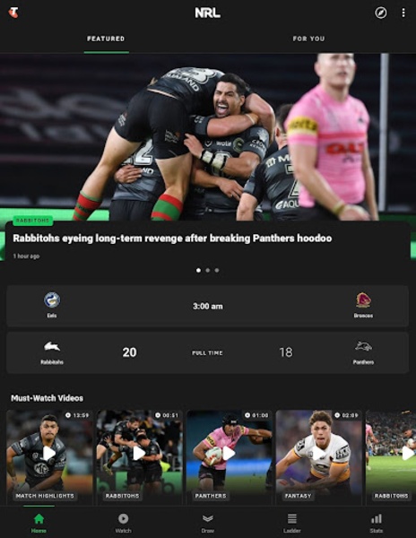 NRL - Preview 1