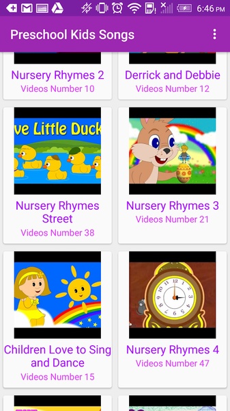 Preschool Songs - Preview 4