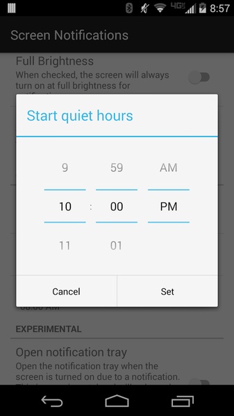 Screen Notifications - Preview 1