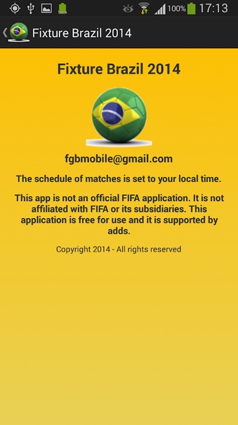 Fixture Brazil 2014 - Preview 7