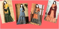 Women Party Wear Sharara Dress screenshot 1