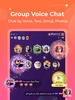 Kafu - Group Voice Chat Rooms screenshot 5