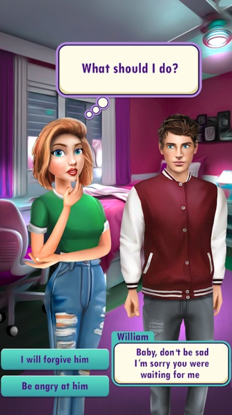 High School Love - Teen Story Games - Preview 4
