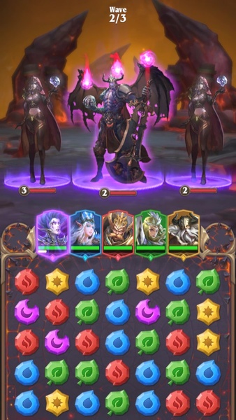 Deck Heroes: Puzzle RPG - Preview 9
