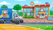 Kids truck games Build a house screenshot 8