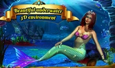 Cute Mermaid Simulator 3D screenshot 15