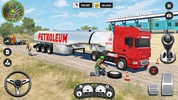 Oil Tanker Sim- Truck Games 3d screenshot 1