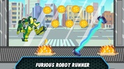 Super Hero Runner- Robot Games screenshot 7