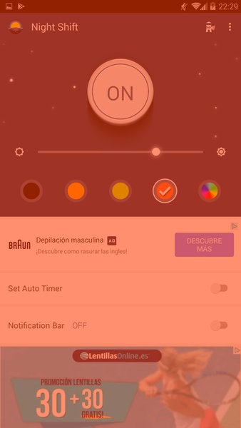 Night Shift Bluelight Filter for Good Sleep - Preview 3