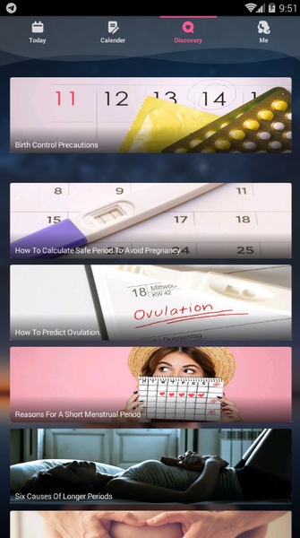 Period Calendar Rosa - Preview 5