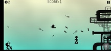 Stickman Fight - Knife Hit screenshot 5