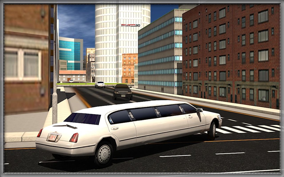 City Limo Car Driver Sim 3D - Preview 7