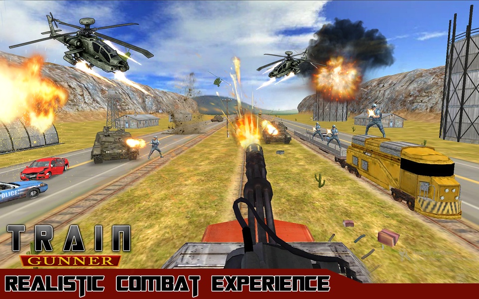 Train Gunner - Preview 2