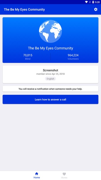 Be My Eyes - Preview 3
