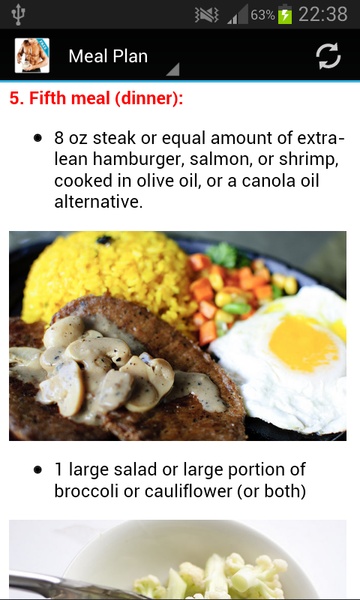 Bodybuilding Diet - Preview 1