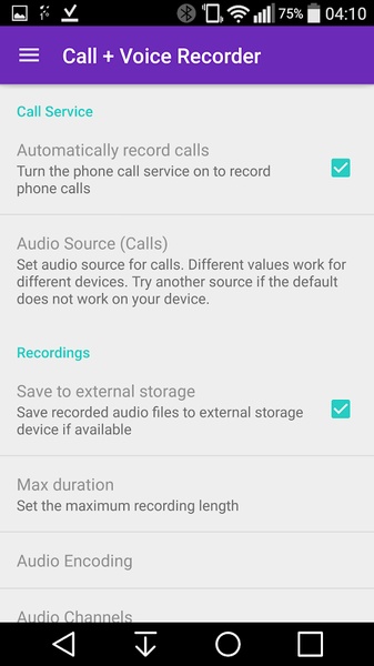 Call + Voice Recorder - Preview 2