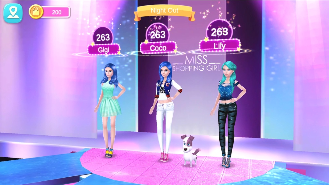 Mall girl shop game online