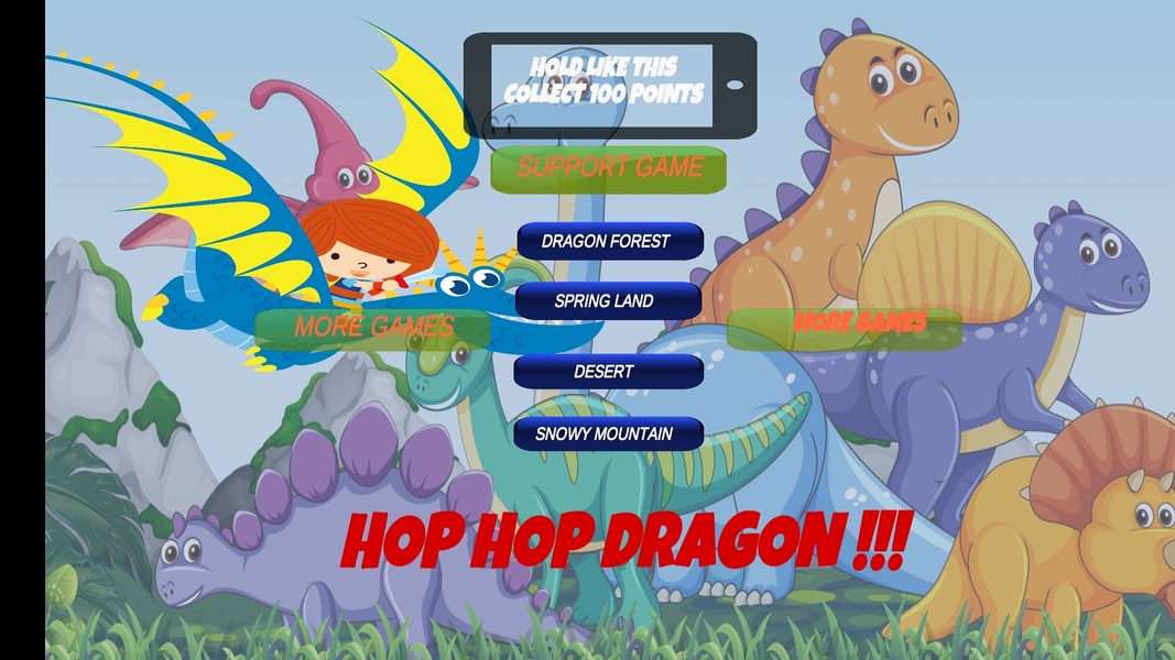 Hop Hop Dragon - Preview 1