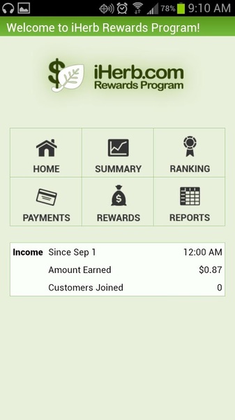 iHerb Rewards - Preview 1