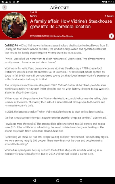 The Baton Rouge Advocate - Preview 4