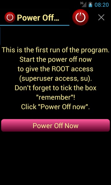 Power Off Shedule - Preview 8