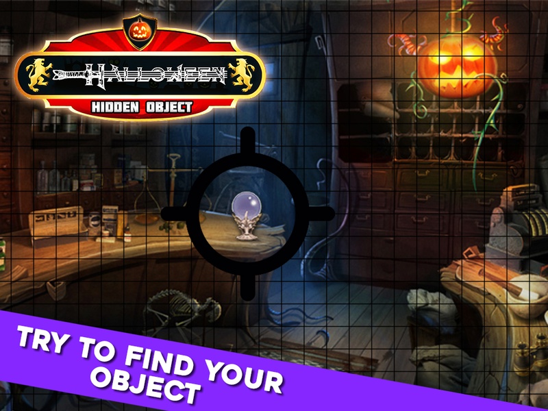 Halloween HIddenObject - Preview 4