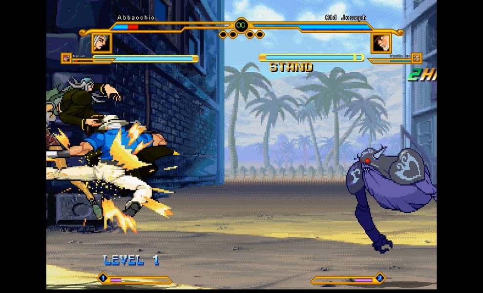 JOJO BIZZARE ADVENTURE MUGEN NEW, BEST JOJO MUGEN ANDROID & PC